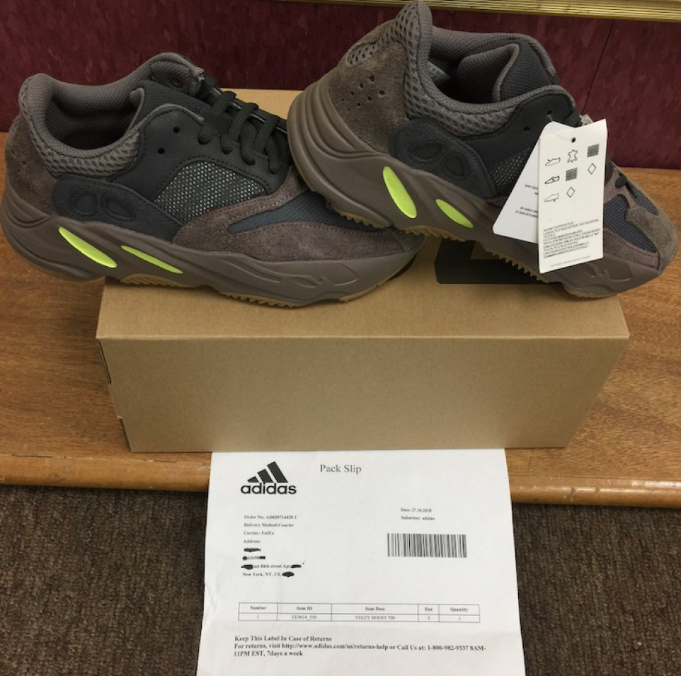 yeezy boost 700 size 14